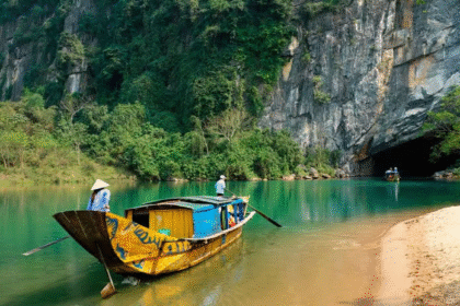 Phong Nha Among Vietnam's 10 Most Tourist Destinations