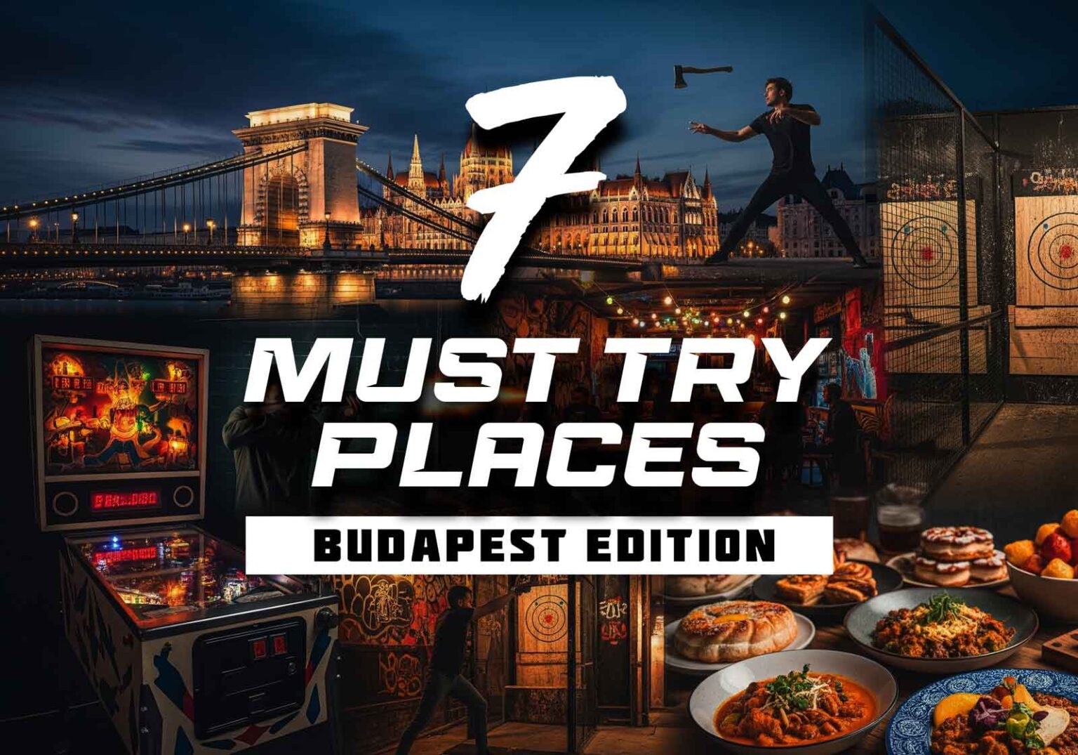 Your next trip to Budapest: 7 places you absolutely must try